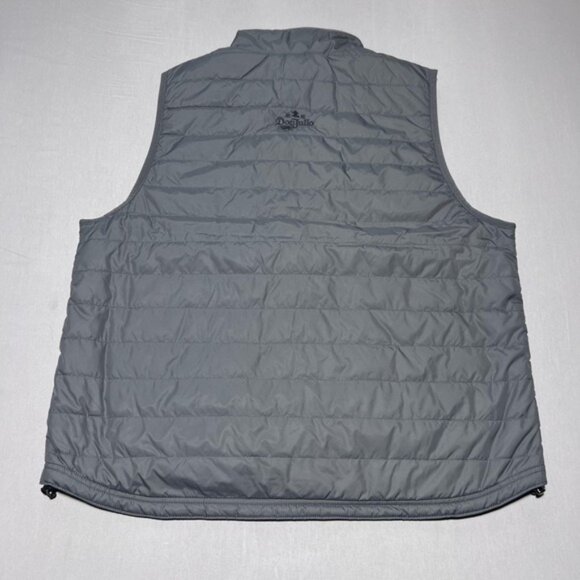 Carhartt Rain Defender Puffer Vest Mens XL Gray Don Julio 1942 Logo 102286 - Picture 2 of 14